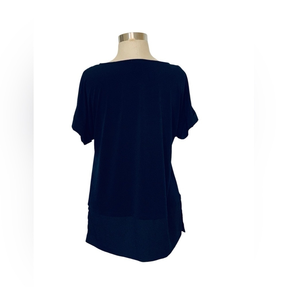 Calvin Klein Navy Blue Top - Picture 4 of 10